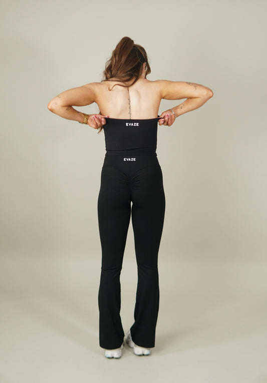 Noire Flared Leggings