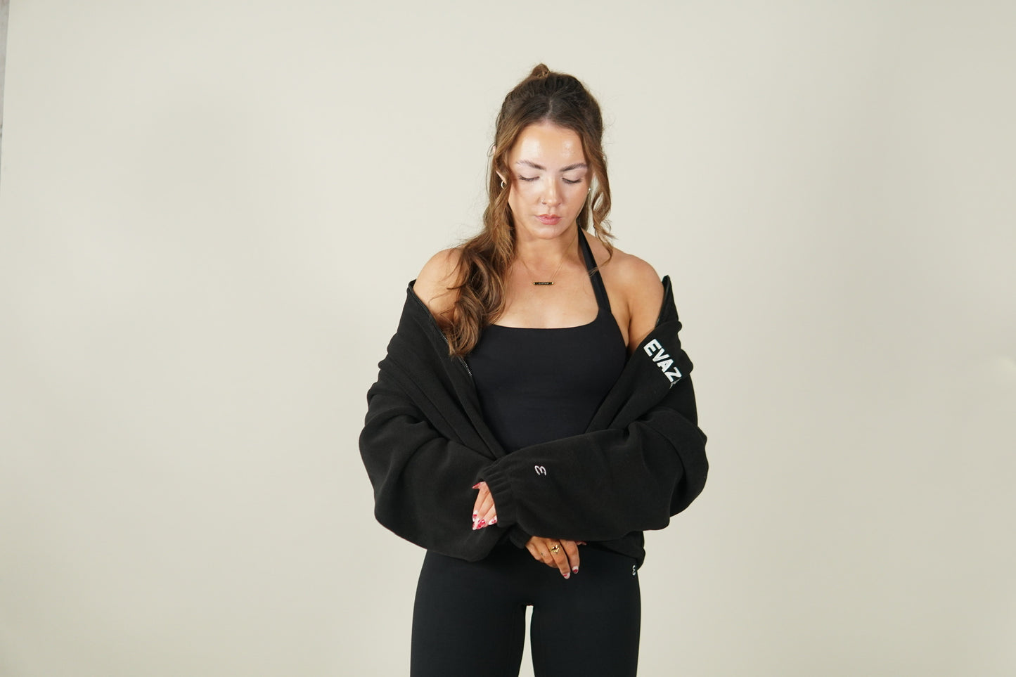 Noire Fleece