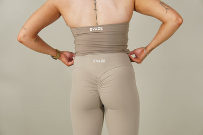 Latte Flared Leggings