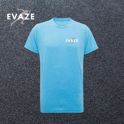 Evaze performace tshirt - Turquoise