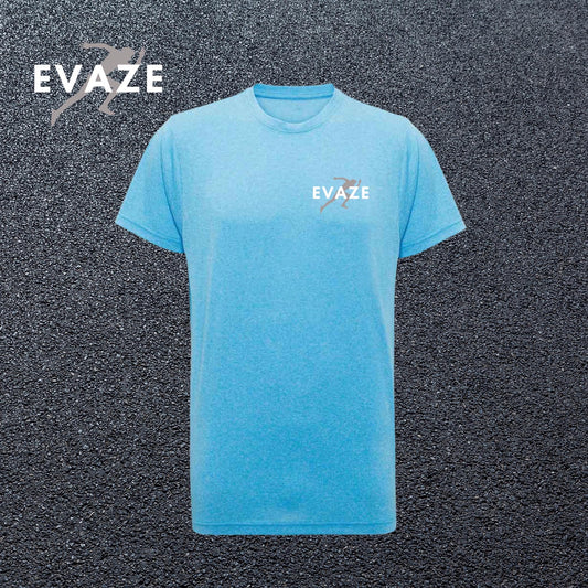 Evaze performace tshirt - Turquoise