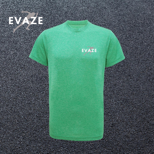 Evaze performace tshirt - Green