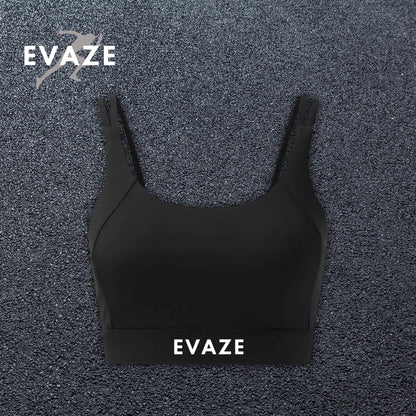 Evaze crossback sports bra