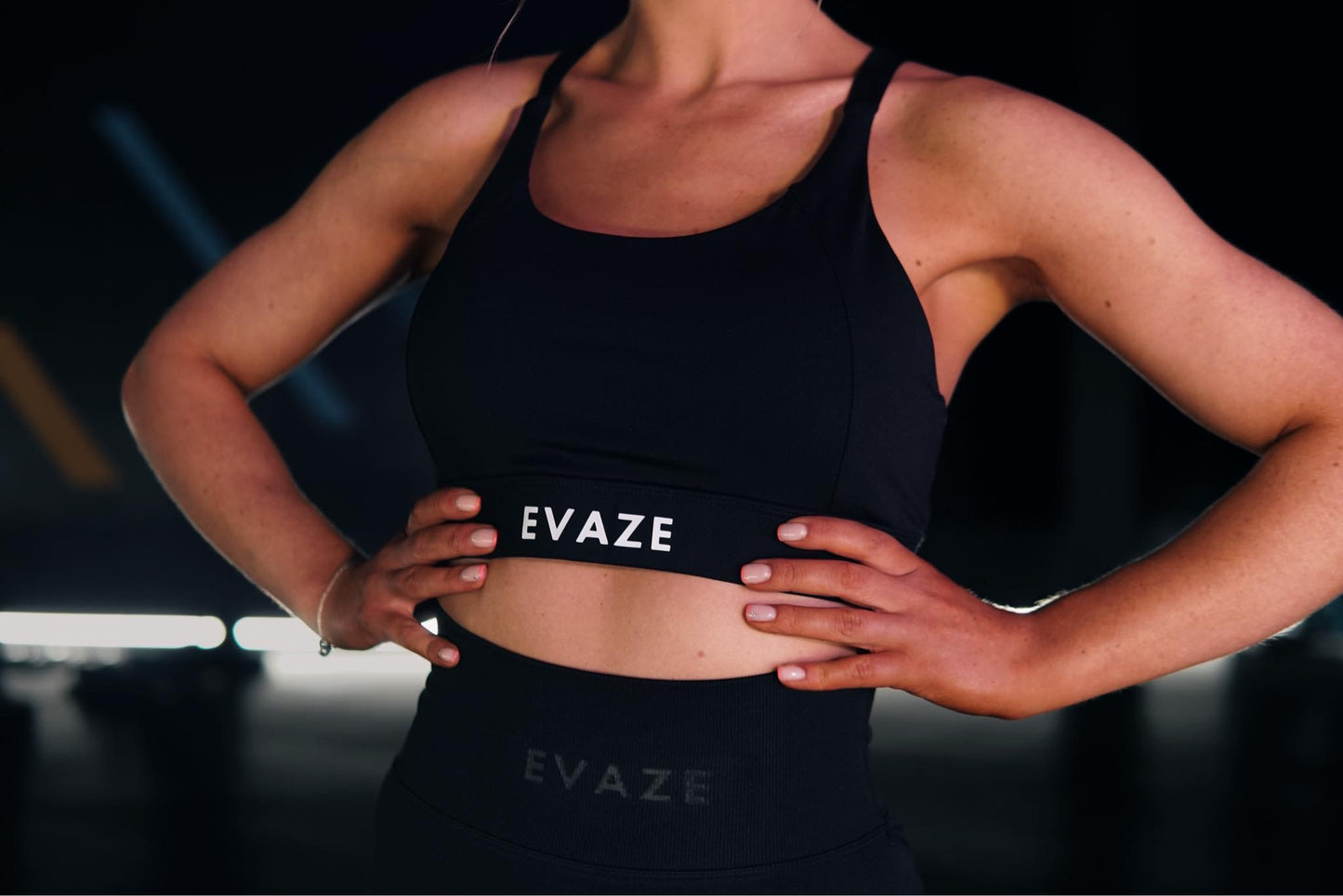 Evaze crossback sports bra