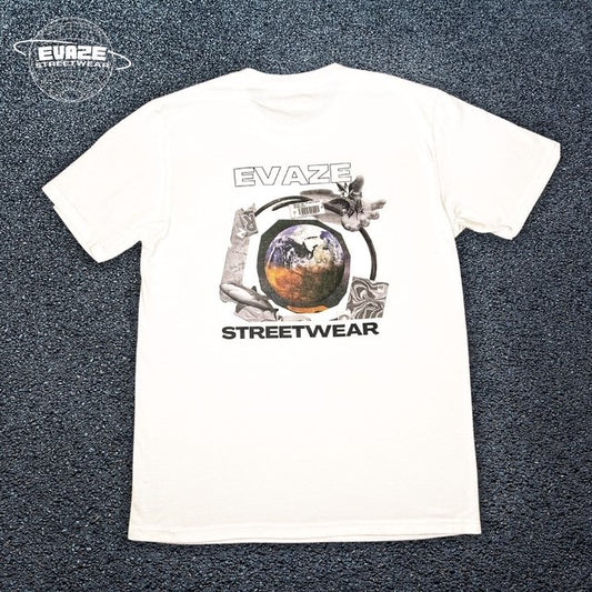 Evaze Globe - White